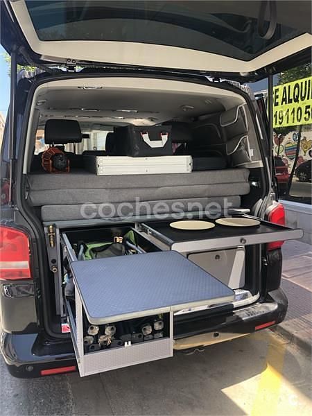 Usado VW Multivan Highline 140 CV (102 kW) 2010 Negro Monovolumen