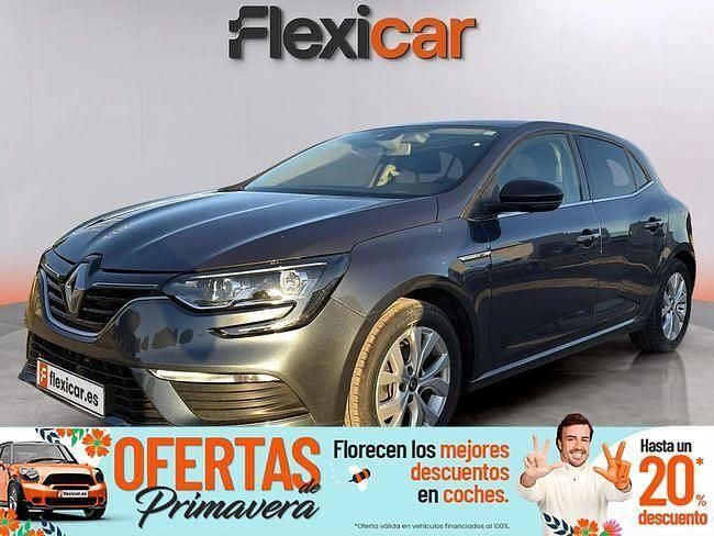 Usado Renault Mégane IV LIMITED 140 CV (102 kW) 2020 Negro Berlina
