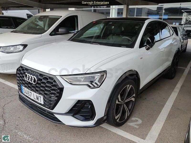 Usado Audi Q3 Sportback S-Line 150 CV (110 kW) 2021 Blanco SUV