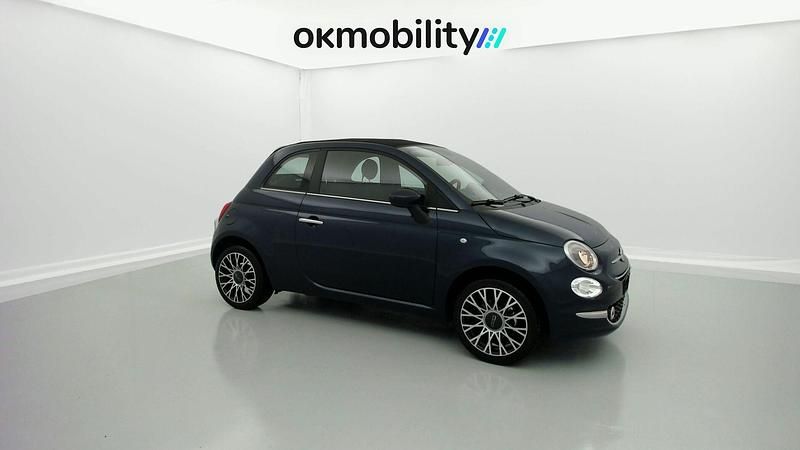 Usado Fiat 500C Dolcevita 70 CV (51 kW) 2024 Blu Descapotable