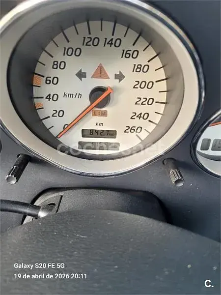 Usado Mercedes SLK200 163 CV (119 kW) 2000 Azul Descapotable