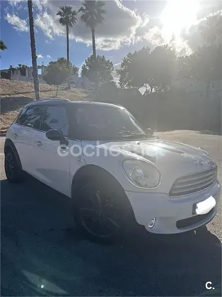 Usado Mini Cooper D Countryman 111 CV (81 kW) 2014 Blanco SUV