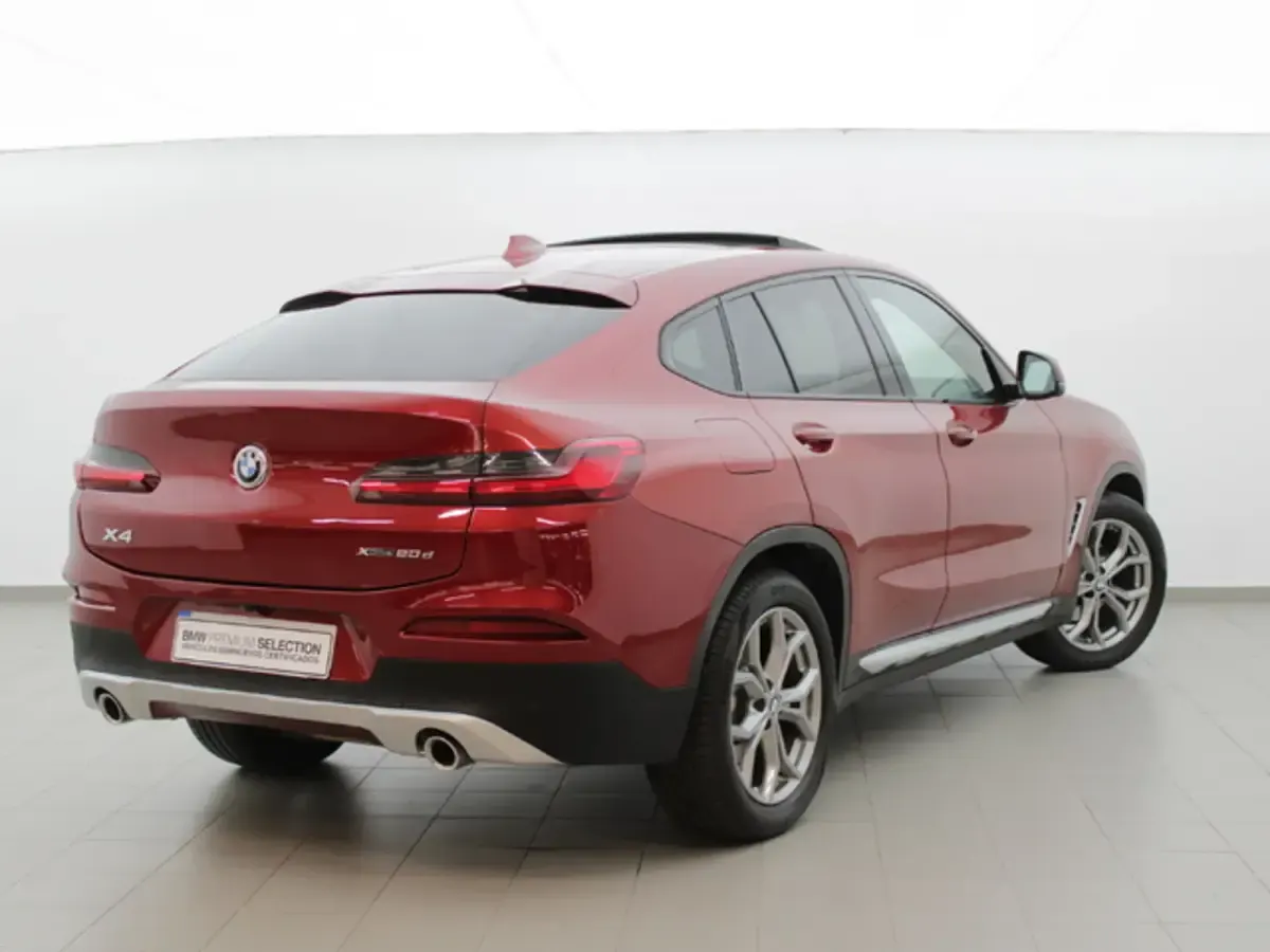 Usado BMW X4 Comfort Edition 190 CV (139 kW) 2020 Rojo SUV