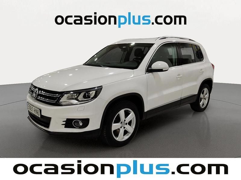 Blanco Usado 2012 VW Tiguan Sportline SUV | 12.500 € (Precio justo) - Imagen 1/4