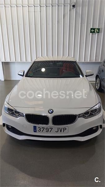 Blanco Usado 2016 BMW 420 Gran Coupé Coupe | 18.900 € (Precio justo) - Imagen 1/4