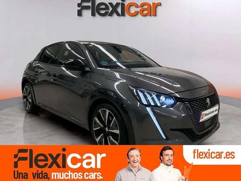 Gris Usado 2020 Peugeot 208 GT Utilitario | 12.990 € (Un poco caro) - Imagen 1/4