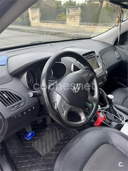 Usado Hyundai ix35 Comfort 116 CV (85 kW) 2013 Gris / plata SUV