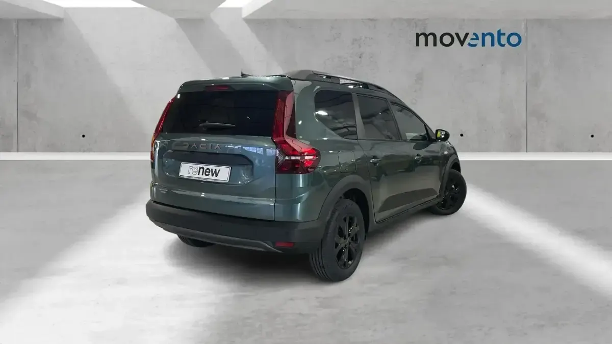 Nuevo Dacia Jogger Extreme 140 CV (102 kW) 2025 Verde Monovolumen