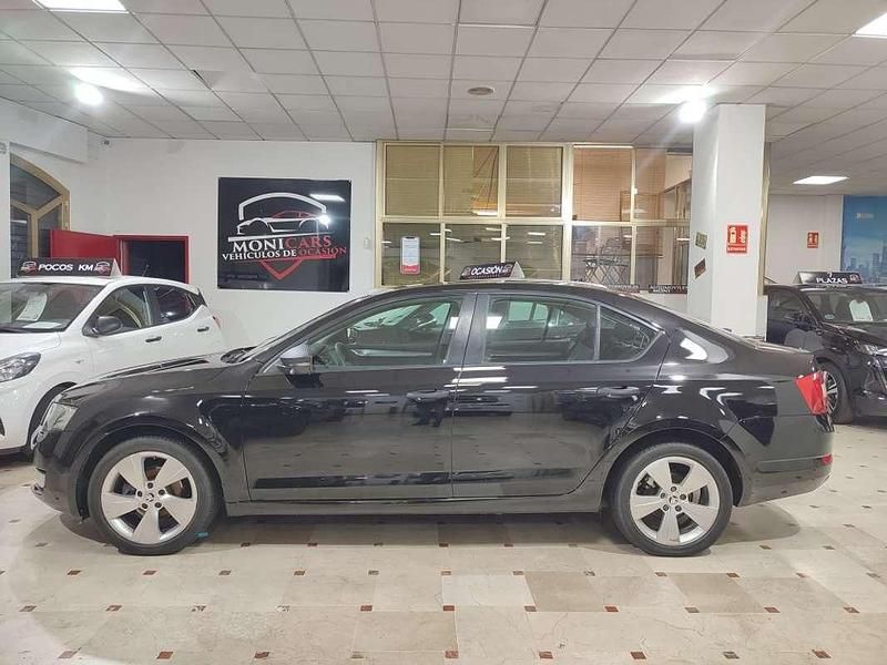 Używany Skoda Octavia Active 115 KM (84 kW) 2016 Czarny Hatchback