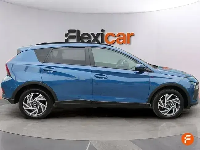 Usado Hyundai Bayon 100 CV (73 kW) 2025 Azul SUV