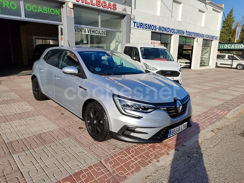 Gris / plata Usado 2022 Renault Mégane IV Business Berlina | 12.300 € (Super precio) - Imagen 1/4