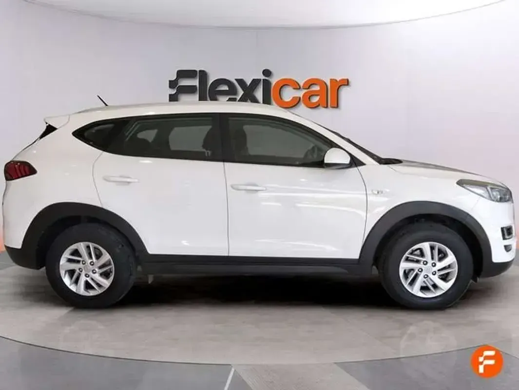 Usado Hyundai Tucson 132 CV (97 kW) 2018 Blanco SUV