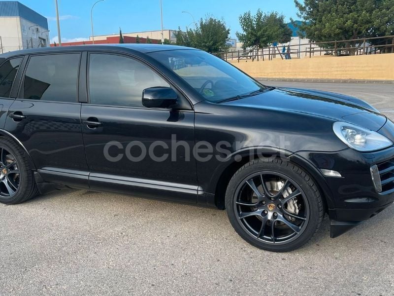 Usado Porsche Cayenne S 385 CV (283 kW) 2009 Negro SUV