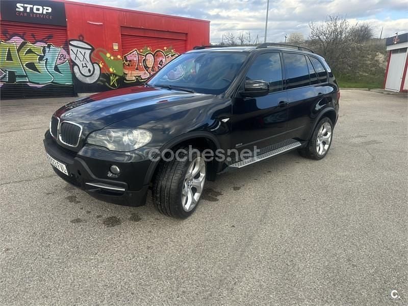 Usado BMW X5 218 CV (160 kW) 2007 Negro SUV