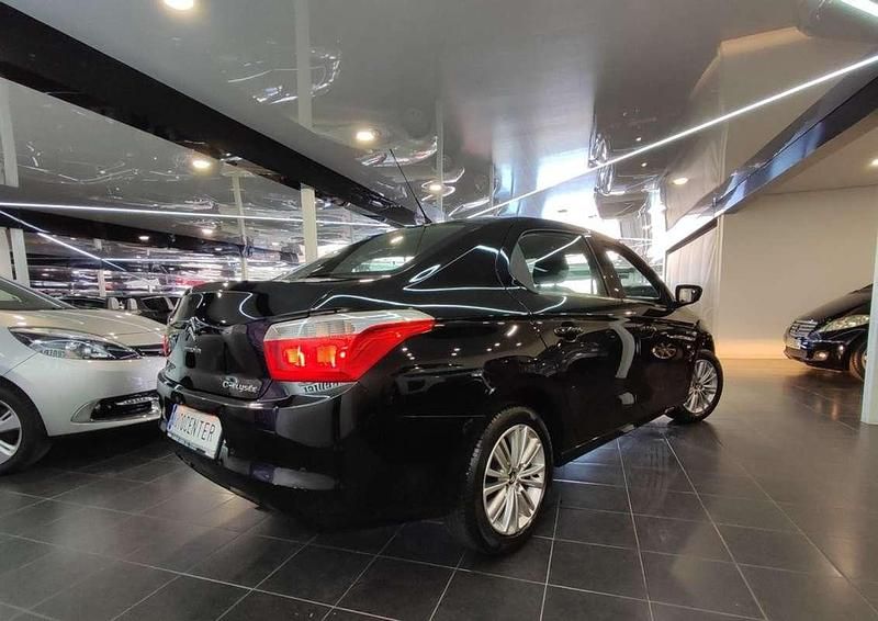 Usado Citroën C-Elysee I Exclusive 100 CV (73 kW) 2015 Negro Berlina