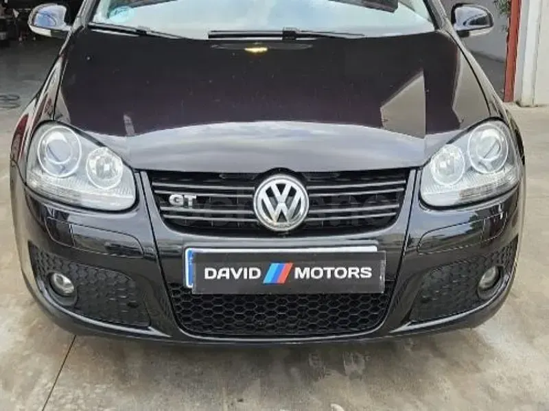 Usado VW Golf IV GT 170 CV (125 kW) 2006 Negro Berlina