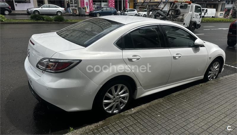 Blanco Usado 2011 Mazda 6 Active Berlina | 5999 € (Precio justo) - Imagen 1/4