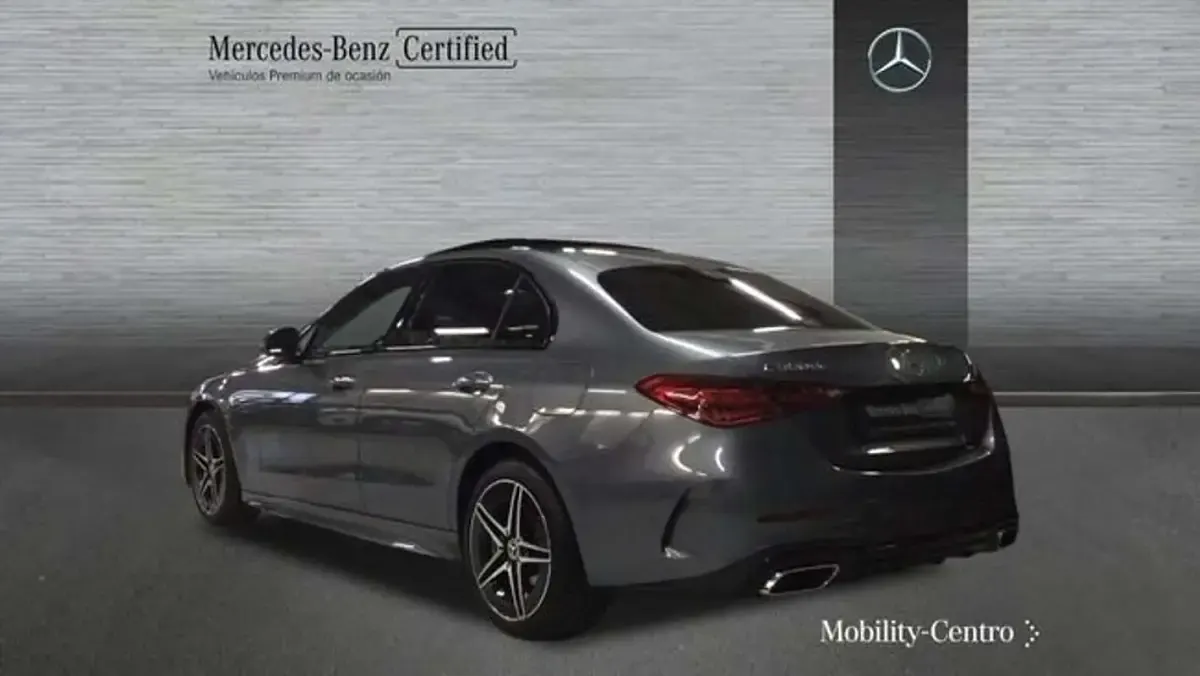 Usado Mercedes C300e 315 CV (231 kW) 2024 Gris Berlina