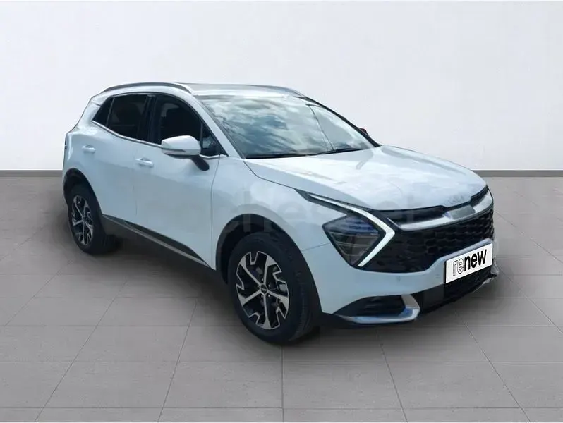 Usado Kia Sportage 230 CV (169 kW) 2022 Blanco SUV