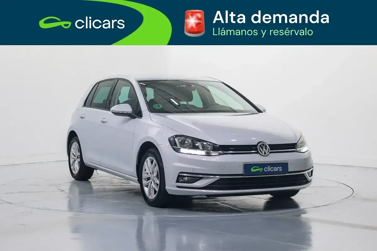 Usado VW Golf VII Advance 125 CV (91 kW) 2017 Blanco