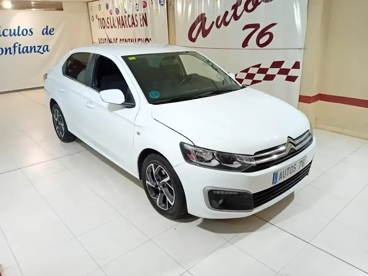 Usado Citroën C-Elysee I Feel 100 HP (73 kW) 2020 Branco Sedan