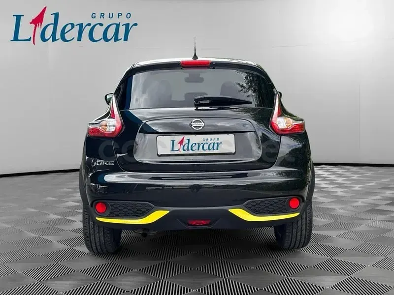 Usado Nissan Juke N-Connecta 115 CV (84 kW) 2016 Negro SUV