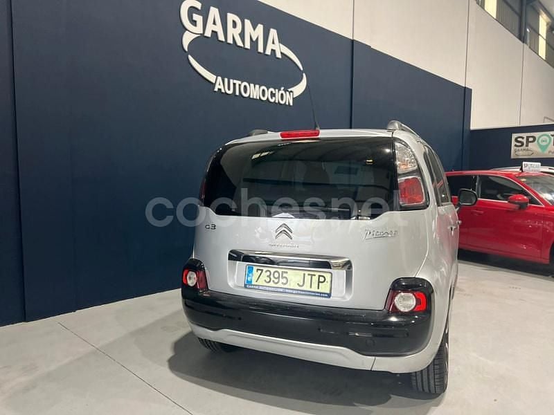 Usado Citroën C3 Picasso Feel 110 CV (80 kW) 2016 Gris / plata Monovolumen