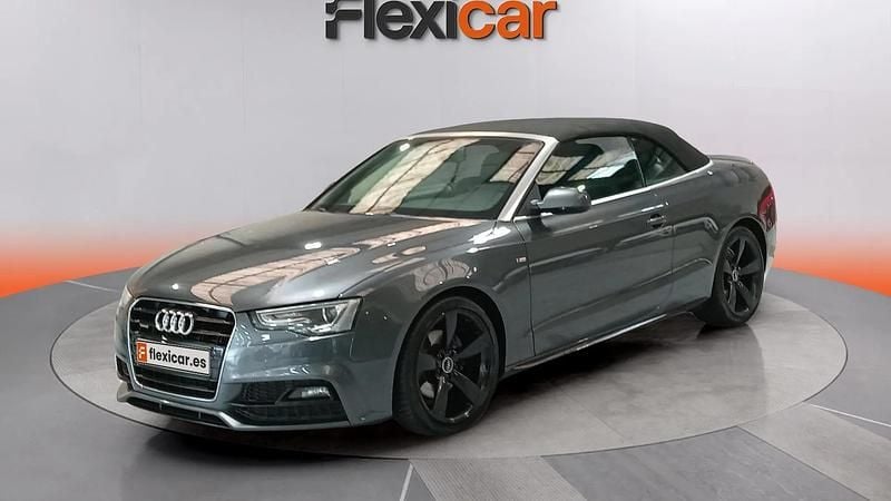 Usado Audi A5 Cabriolet S-Line 190 CV (139 kW) 2016 Gris Descapotable