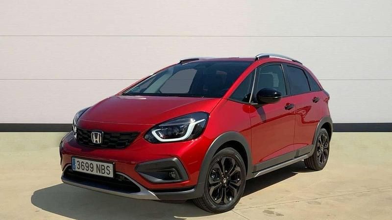 Usado Honda Jazz 122 CV (89 kW) 2025 Rojo Utilitario