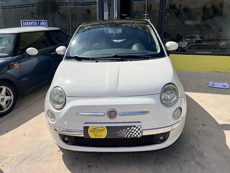 Usado Fiat 500 Sport 95 CV (69 kW) 2010 Blanco Utilitario