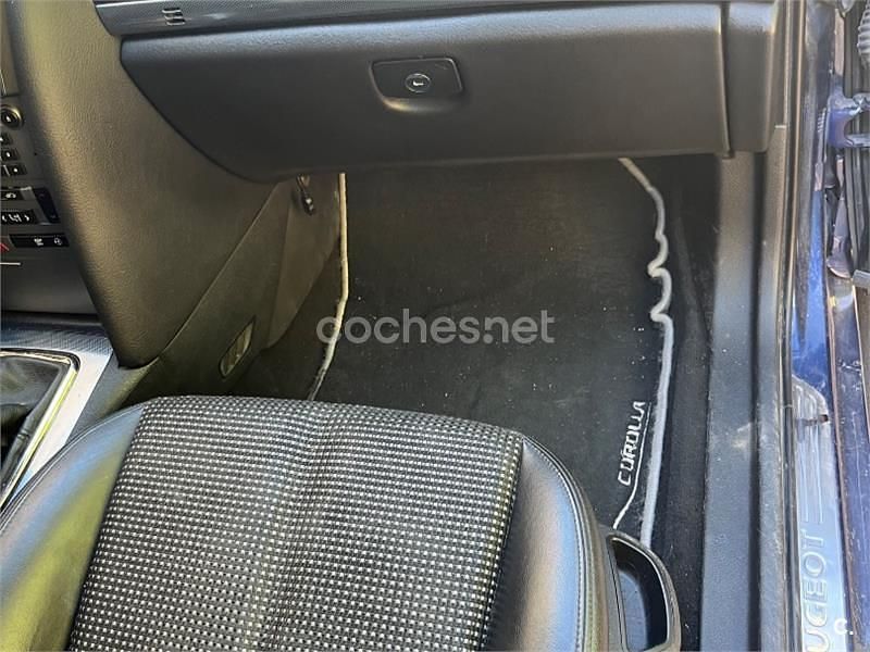 Usado Peugeot 407 170 CV (125 kW) 2006 Azul Berlina