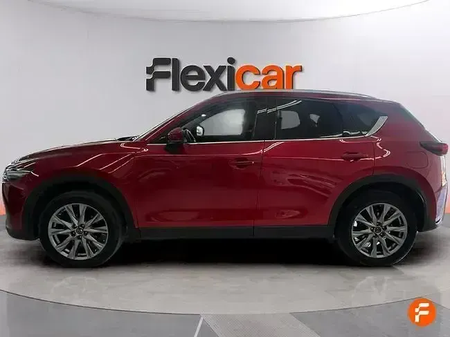 Usado Mazda CX-5 165 CV (121 kW) 2019 Rojo SUV