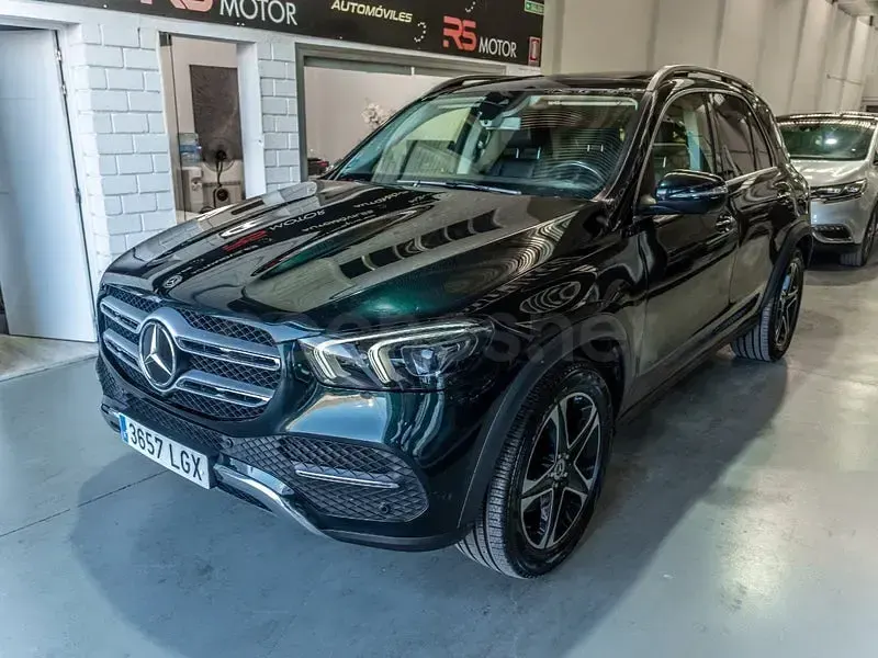 Usado Mercedes GLE350 272 CV (200 kW) 2020 Verde SUV