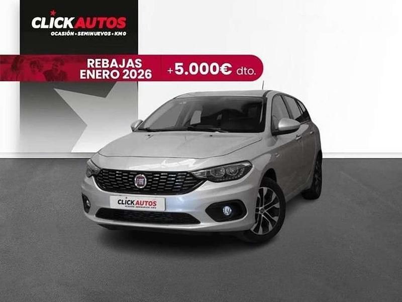Gris Usado 2020 Fiat Tipo Mirror Familiar | 9500 € (Buen precio) - Imagen 1/4