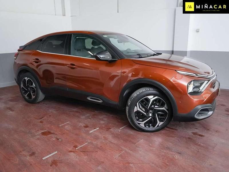 Usado Citroën C4 PureTech 131 CV (96 kW) 2021 Naranja Utilitario