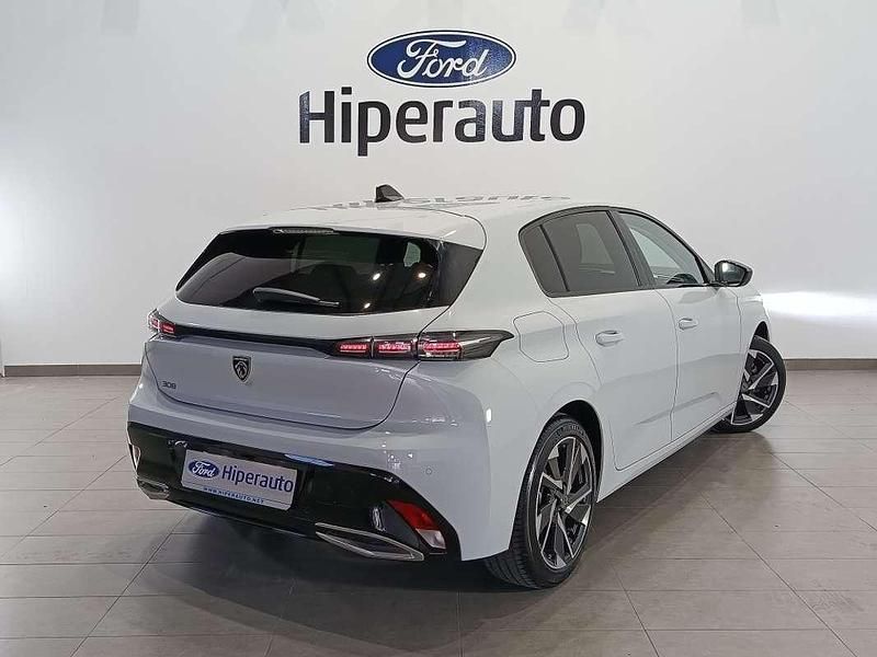 Usado Peugeot 308 Allure 131 CV (96 kW) 2024 Blanco Utilitario