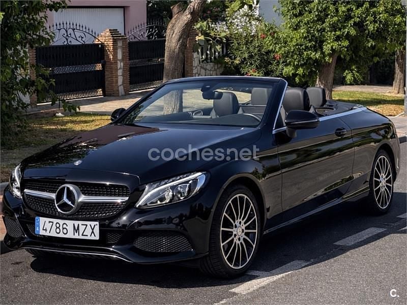 Usado Mercedes 200 184 CV (135 kW) 2016 Negro Descapotable