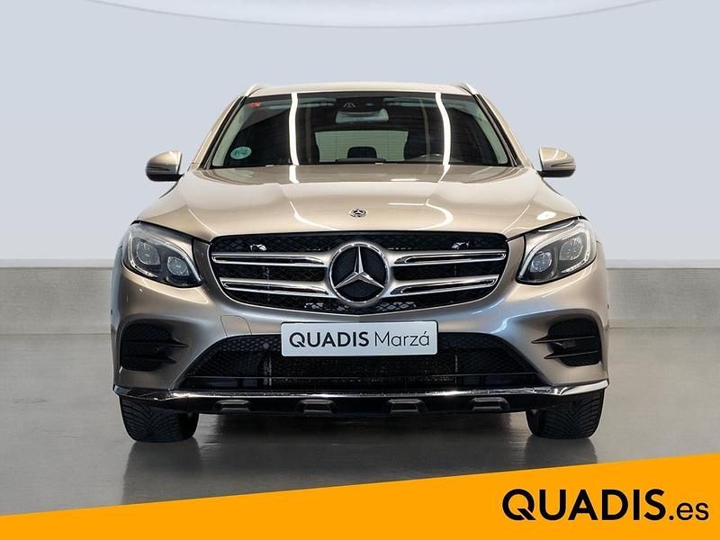 Usado Mercedes GLC250 204 CV (150 kW) 2019 Beige SUV
