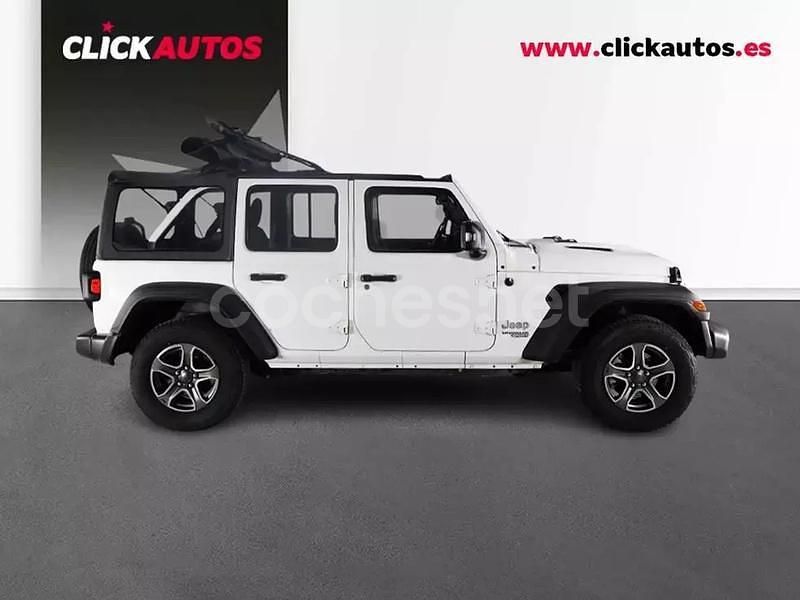 Usado Jeep Wrangler Sport 200 CV (147 kW) 2019 Blanco SUV