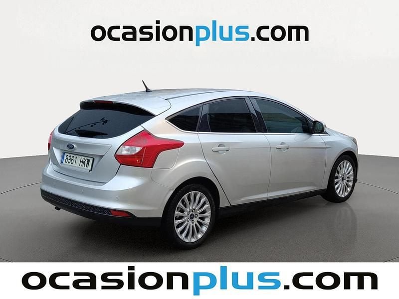 Usado Ford Focus Titanium 115 CV (84 kW) 2012 Gris plata Utilitario