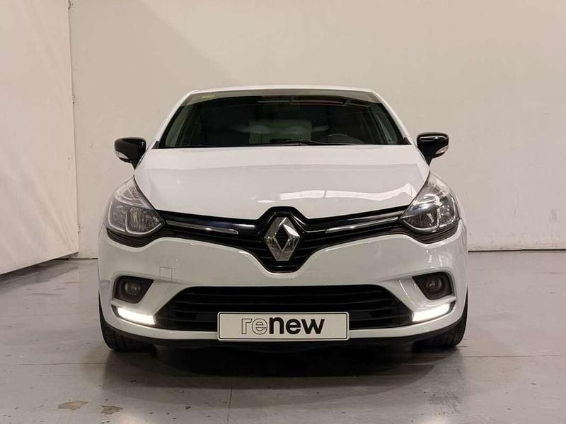 Usado Renault Clio IV LIMITED 75 CV (55 kW) 2017 Blanco Utilitario