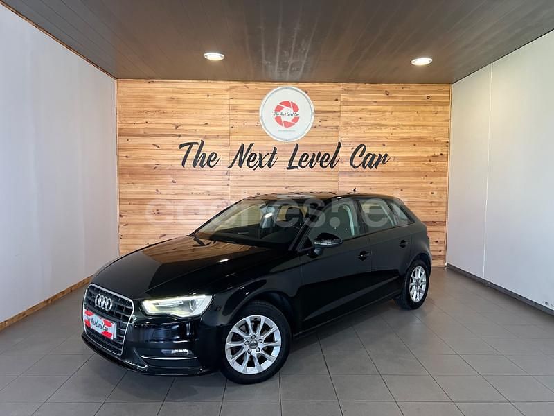 Negro Usado 2013 Audi A3 Sportback Attraction Berlina | 11.990 € (Precio justo) - Imagen 1/4