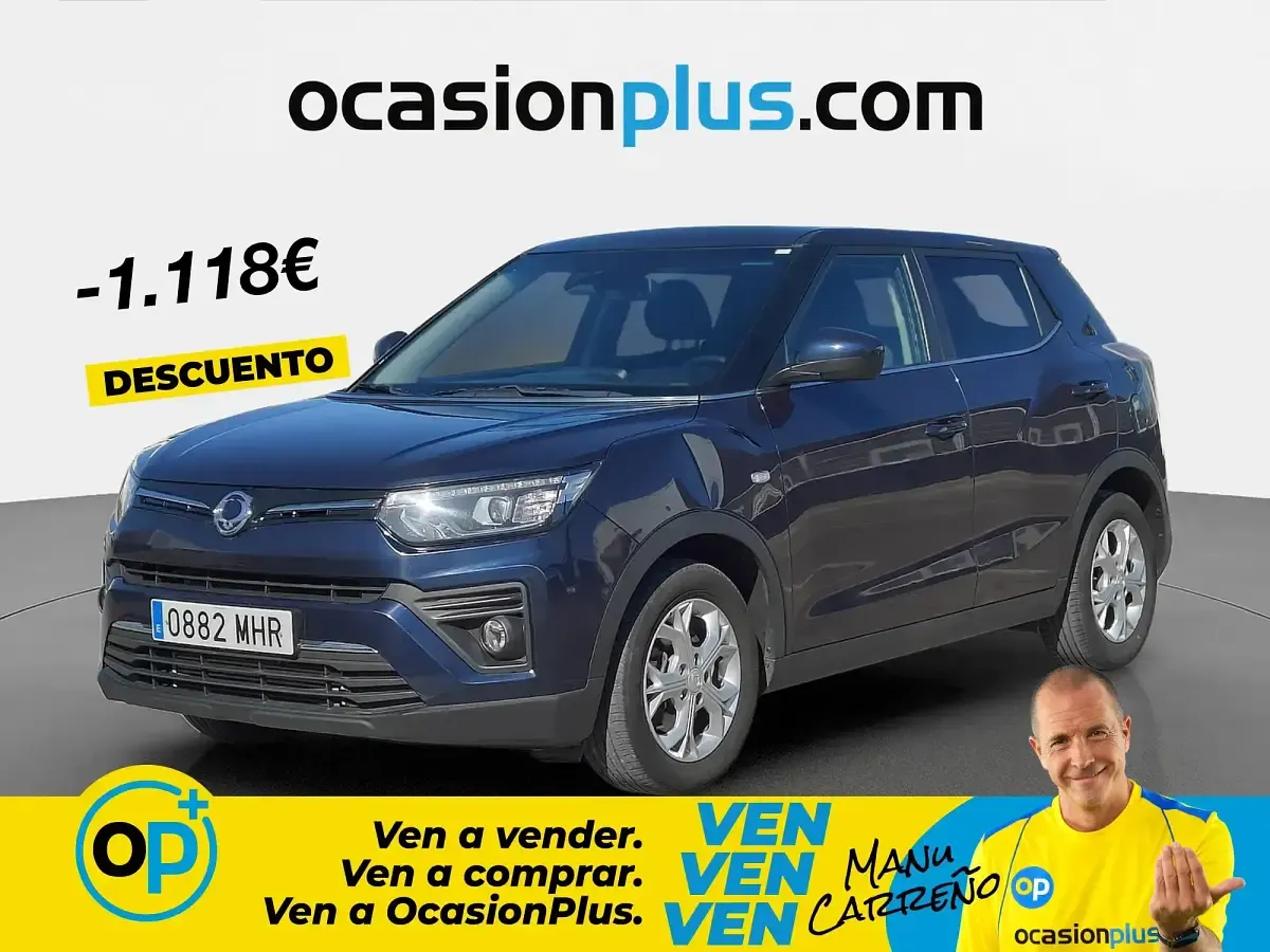 Usado SsangYong Tivoli 128 CV (94 kW) 2023 Azul SUV