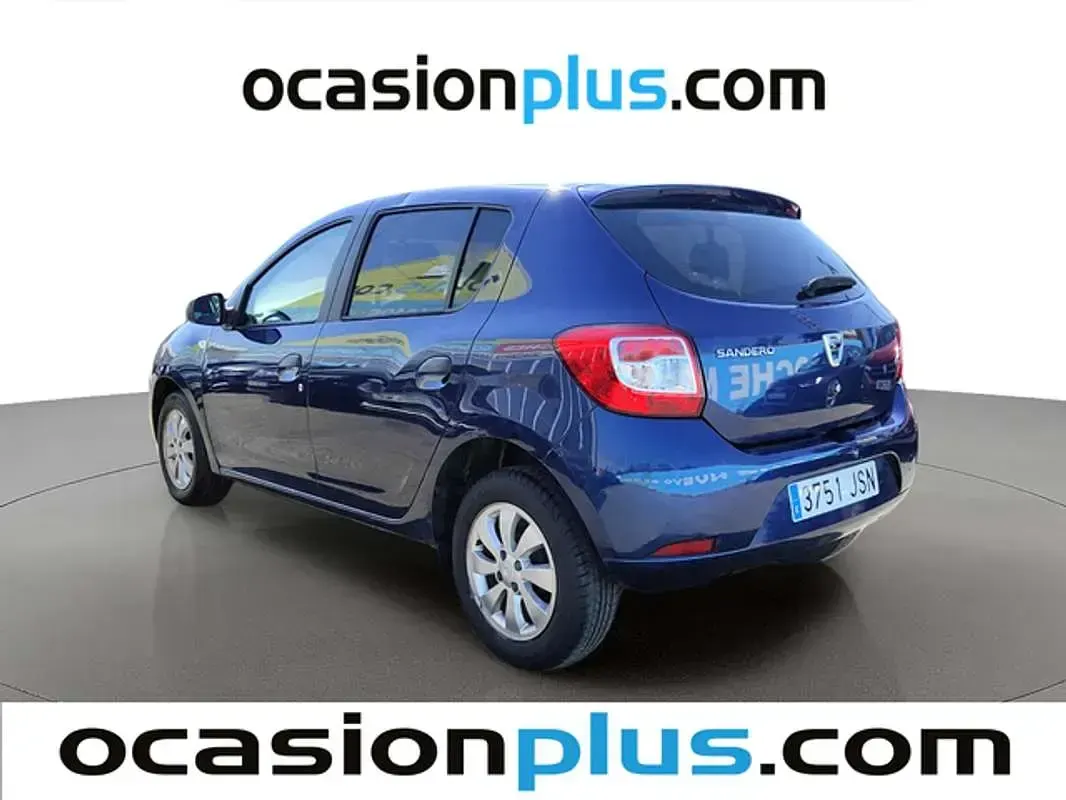 Usado Dacia Sandero 75 CV (55 kW) 2016 Azul Utilitario