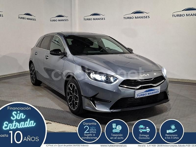 Gris / plata Usado 2025 Kia Ceed Style Utilitario | 19.990 € (Super precio) - Imagen 1/4