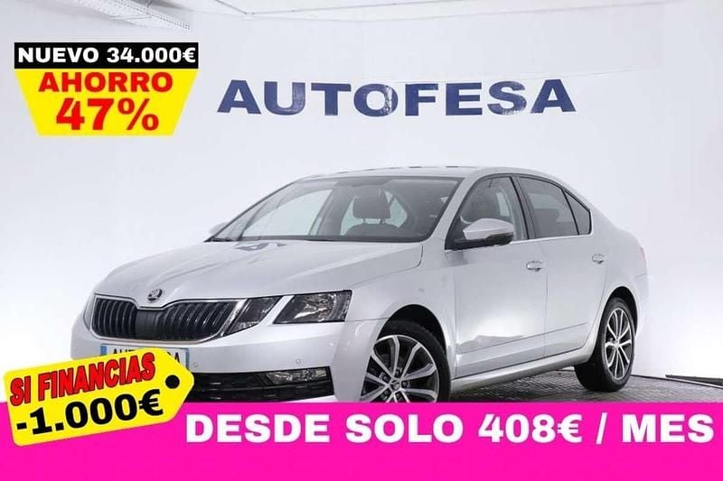 Usado Skoda Octavia 150 CV (110 kW) 2019 Gris Berlina