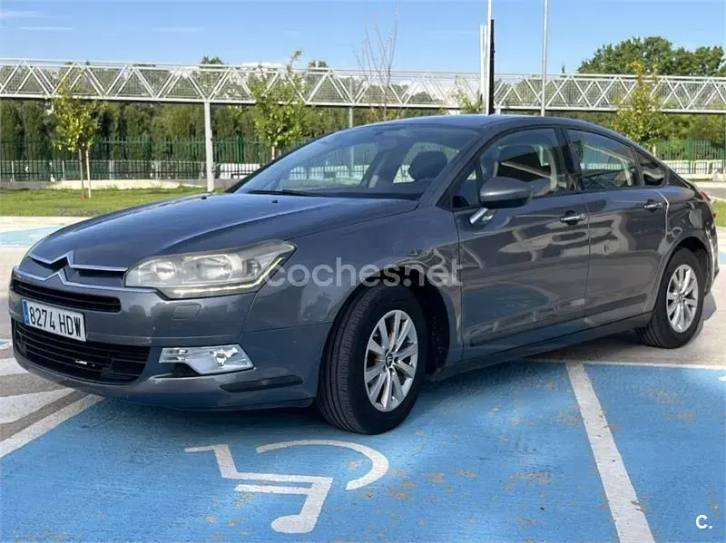 Usado Citroën C5 Business Class 112 CV (82 kW) 2011 Gris / plata Berlina
