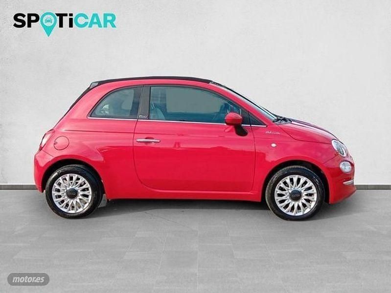 Usado Fiat 500 Dolcevita 70 CV (51 kW) 2023 Rojo Berlina