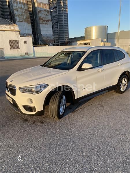 Blanco Usado 2018 BMW X1 Comfort Edition SUV | 14.900 € (Super precio) - Imagen 1/4