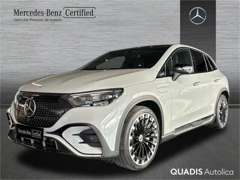 Cinza selenite Usado 2023 Mercedes EQE350 Edition SUV | 86.900 € - Imagen 1/4